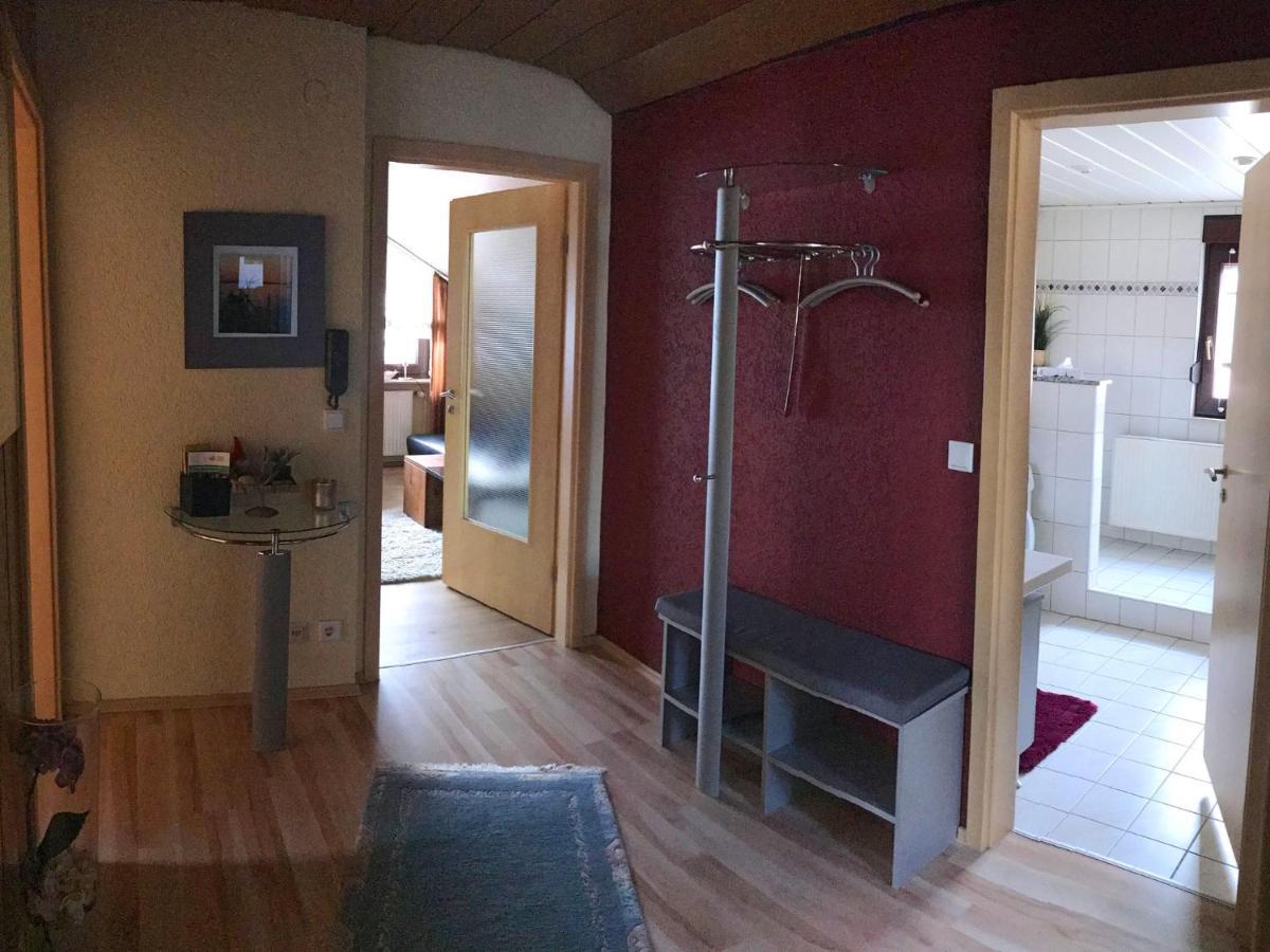 Ferienwohnung Elisabeth Burgbernheim Eksteriør billede