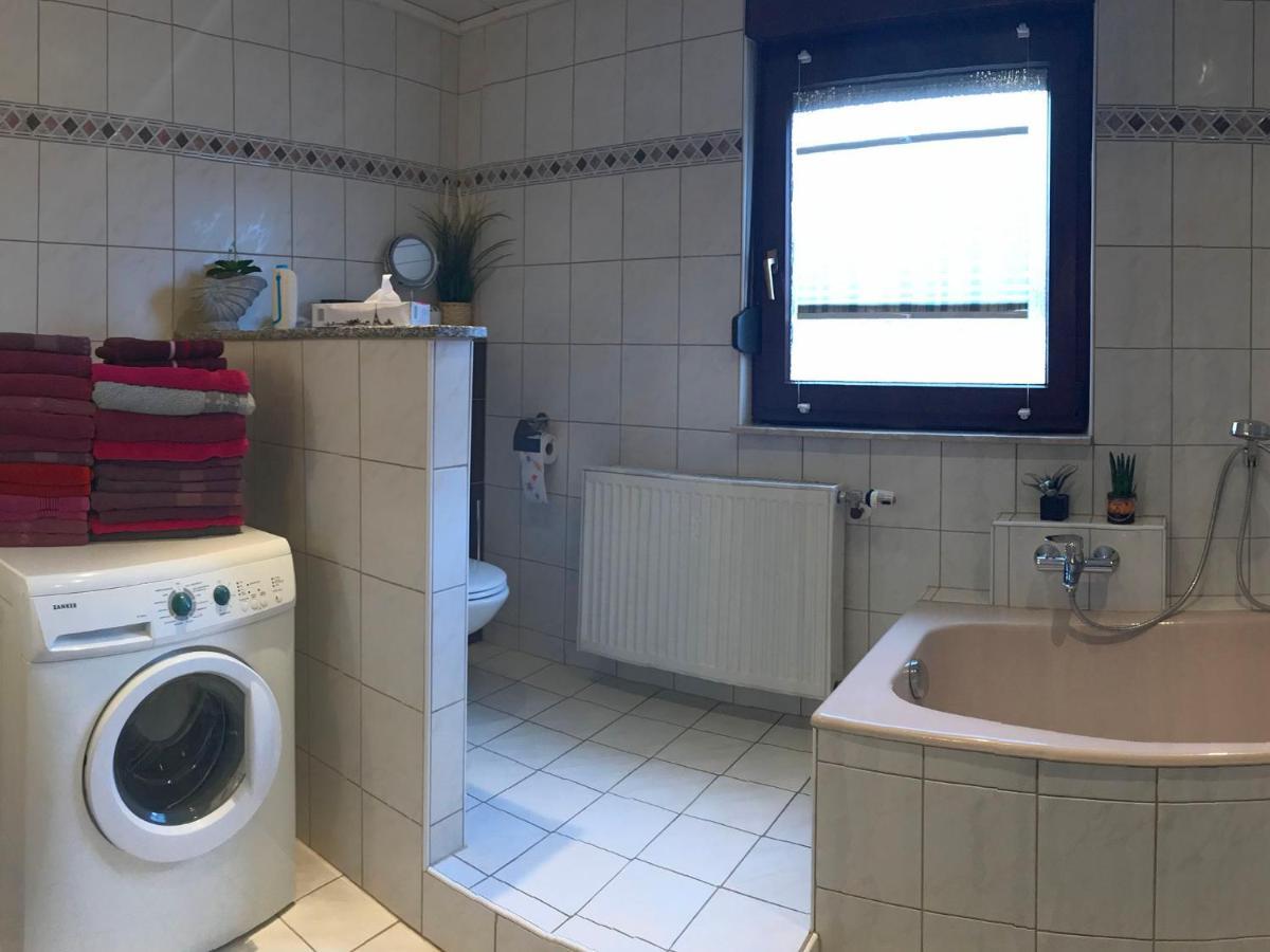 Ferienwohnung Elisabeth Burgbernheim Eksteriør billede