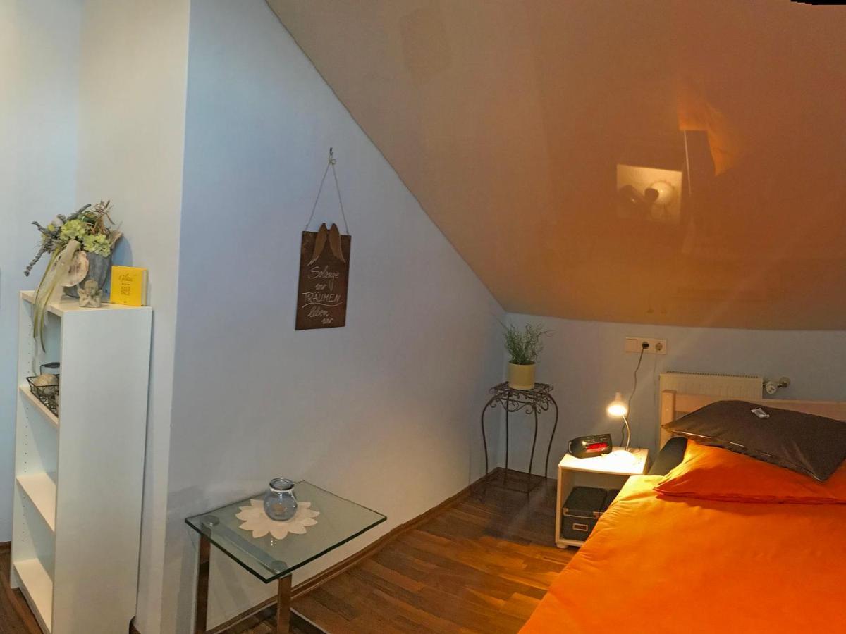 Ferienwohnung Elisabeth Burgbernheim Eksteriør billede