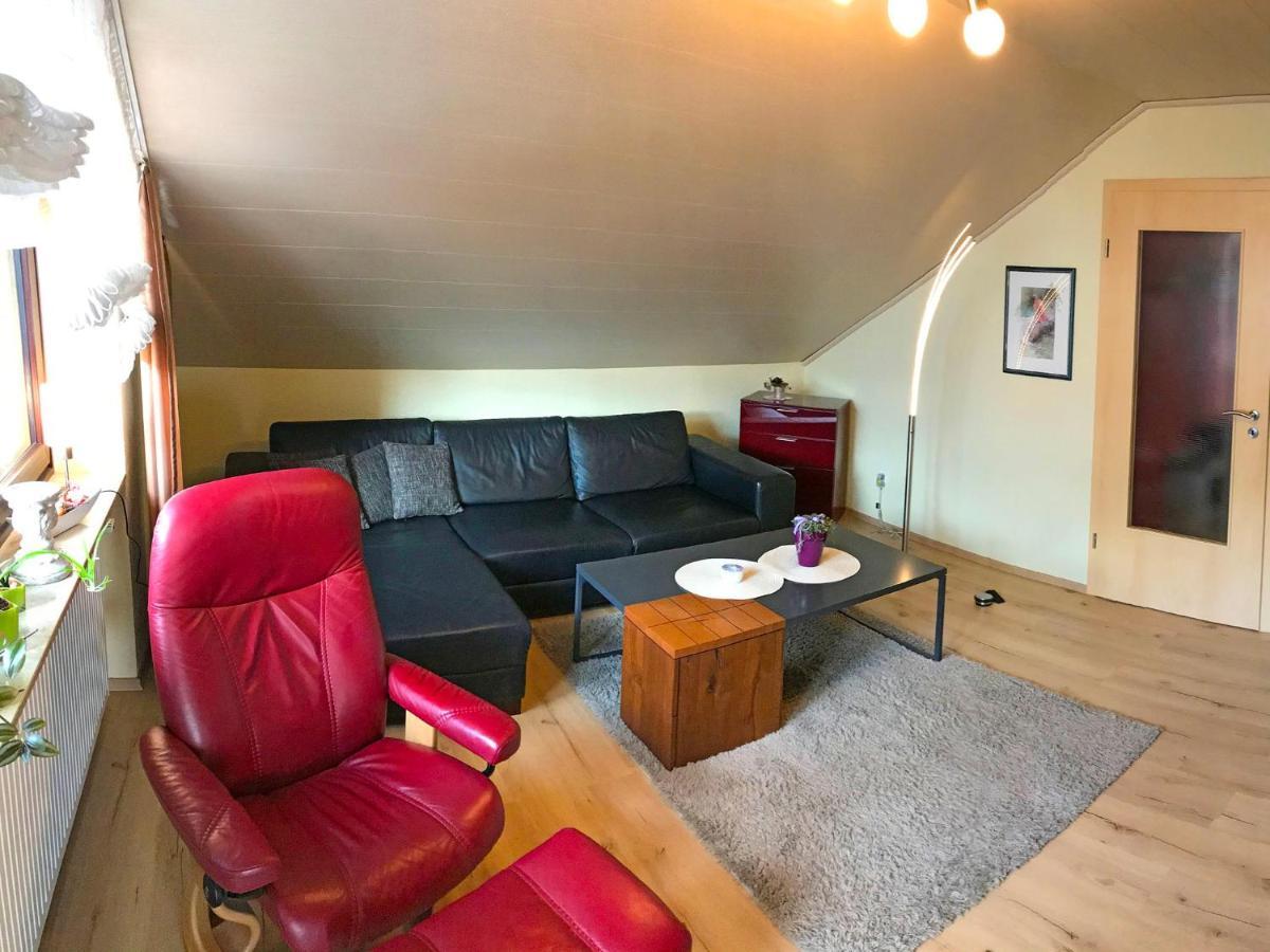 Ferienwohnung Elisabeth Burgbernheim Eksteriør billede