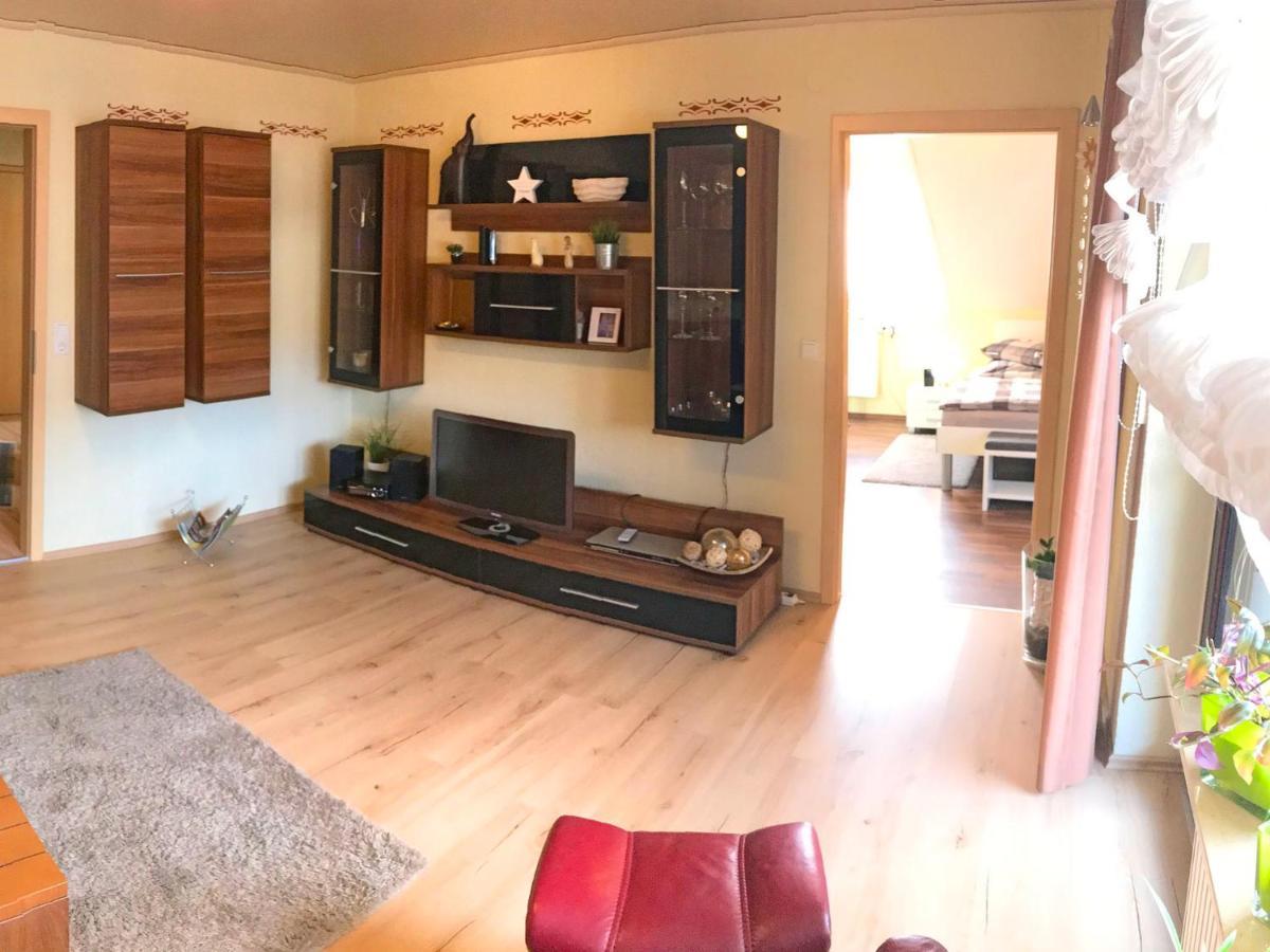 Ferienwohnung Elisabeth Burgbernheim Eksteriør billede